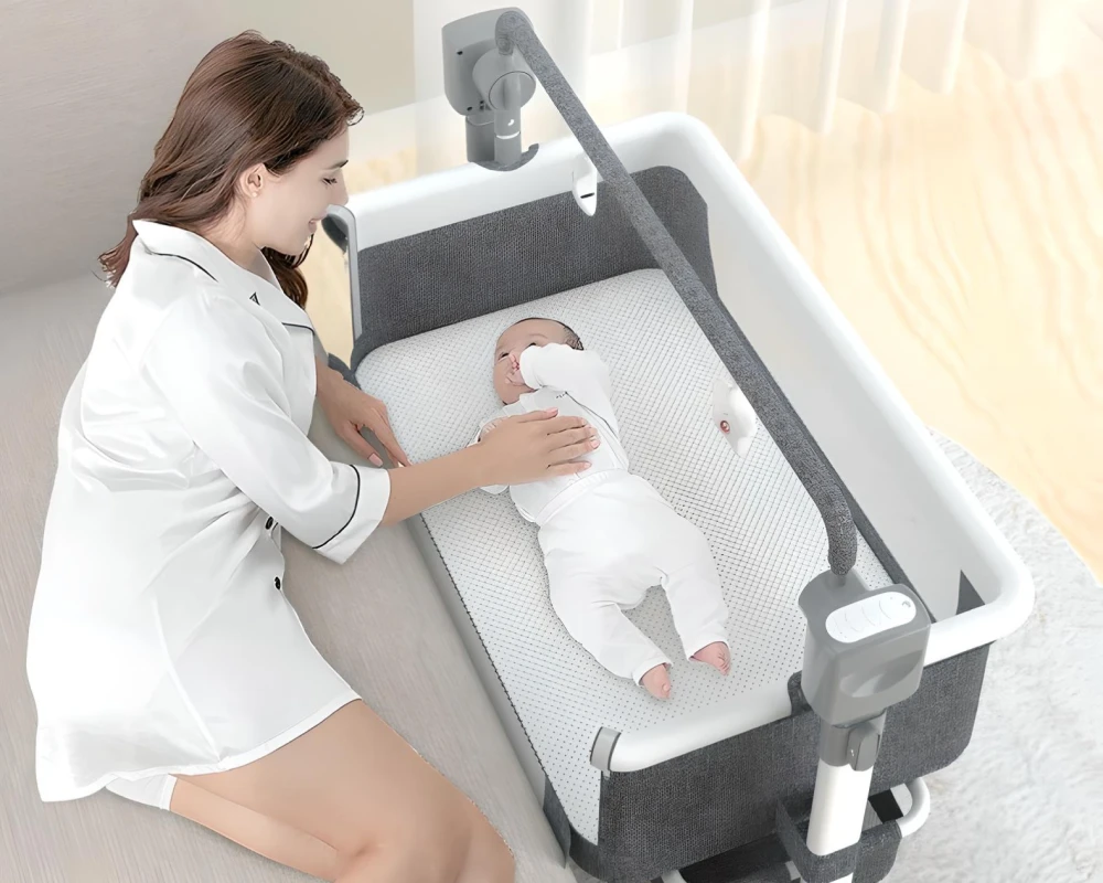 first years rocking bassinet