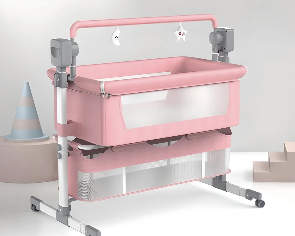 portable rocking bassinet