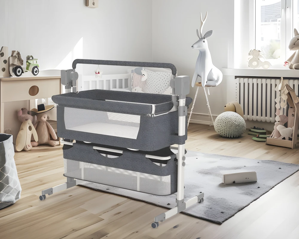 electric cradle swing