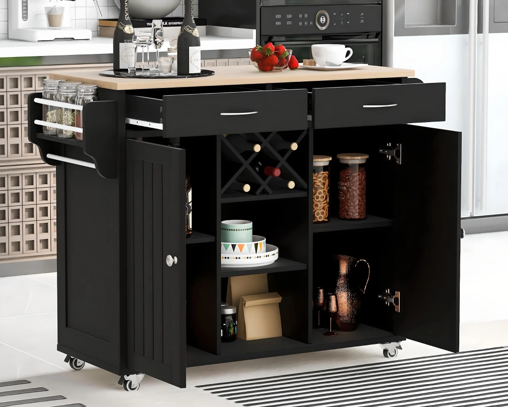 kitchen storage tables