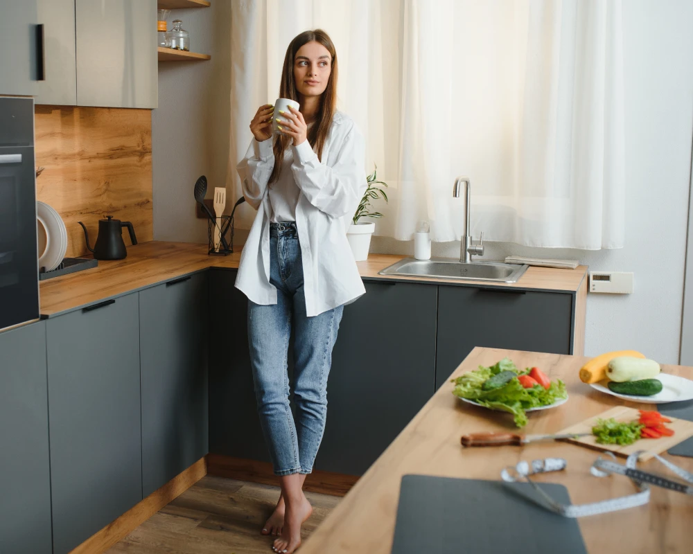 kitchen storage tables
