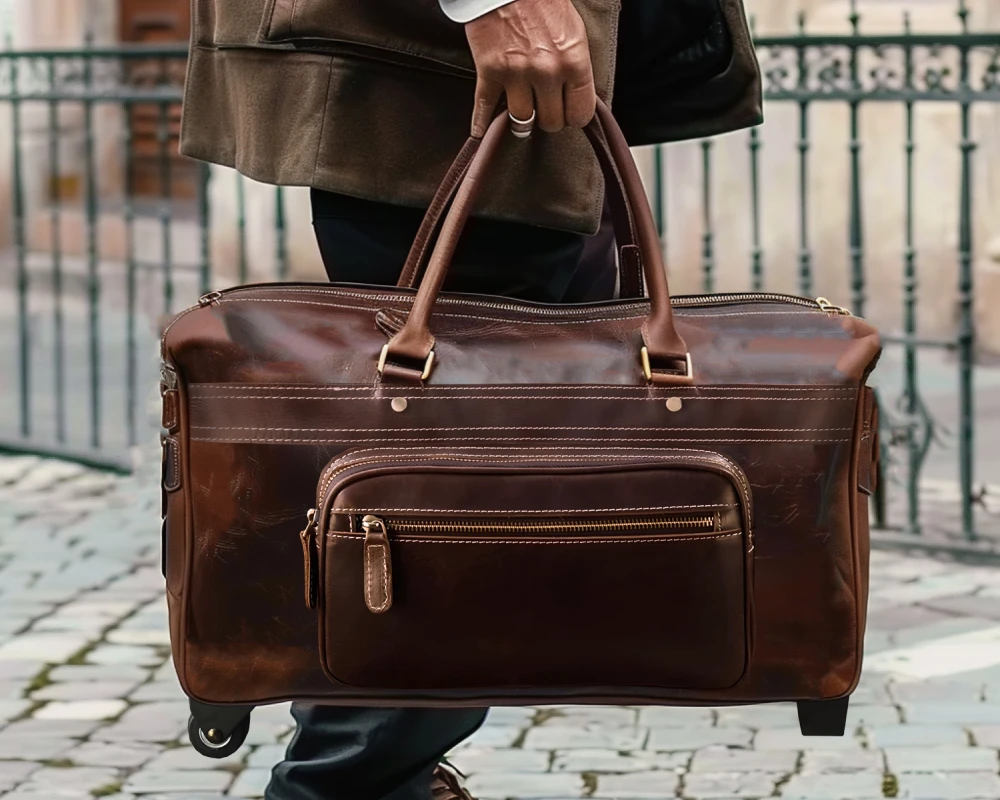 luggage trolley bag