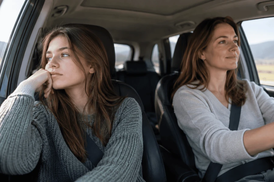 building trust with teenagers