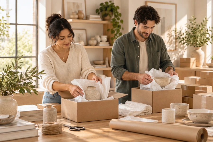 home decor ecommerce store